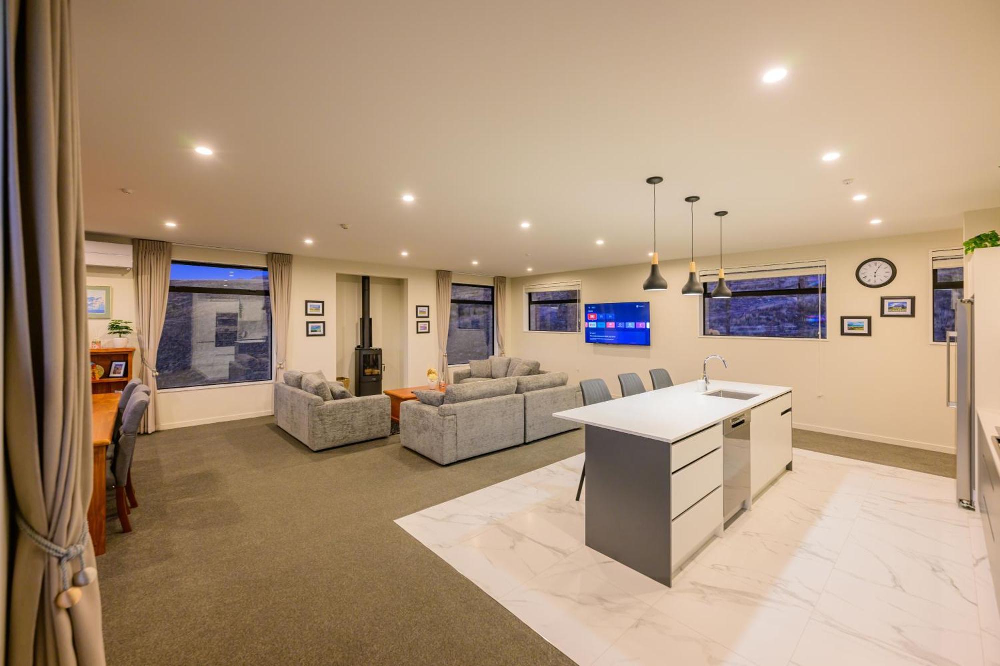 Stargazing Luxury Apartment B レイク・テカポ エクステリア 写真