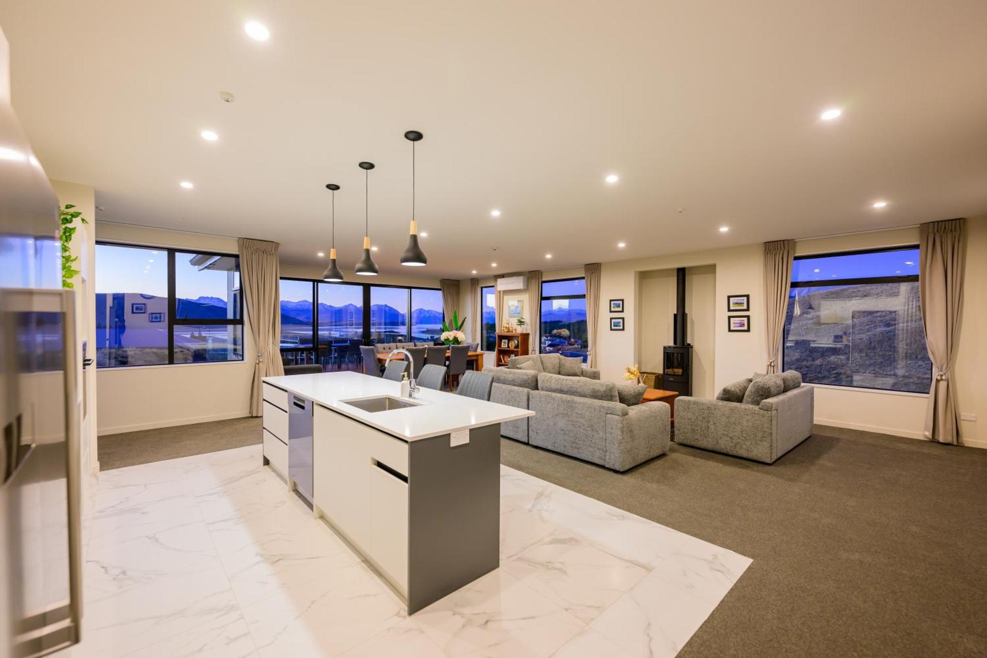 Stargazing Luxury Apartment B レイク・テカポ エクステリア 写真
