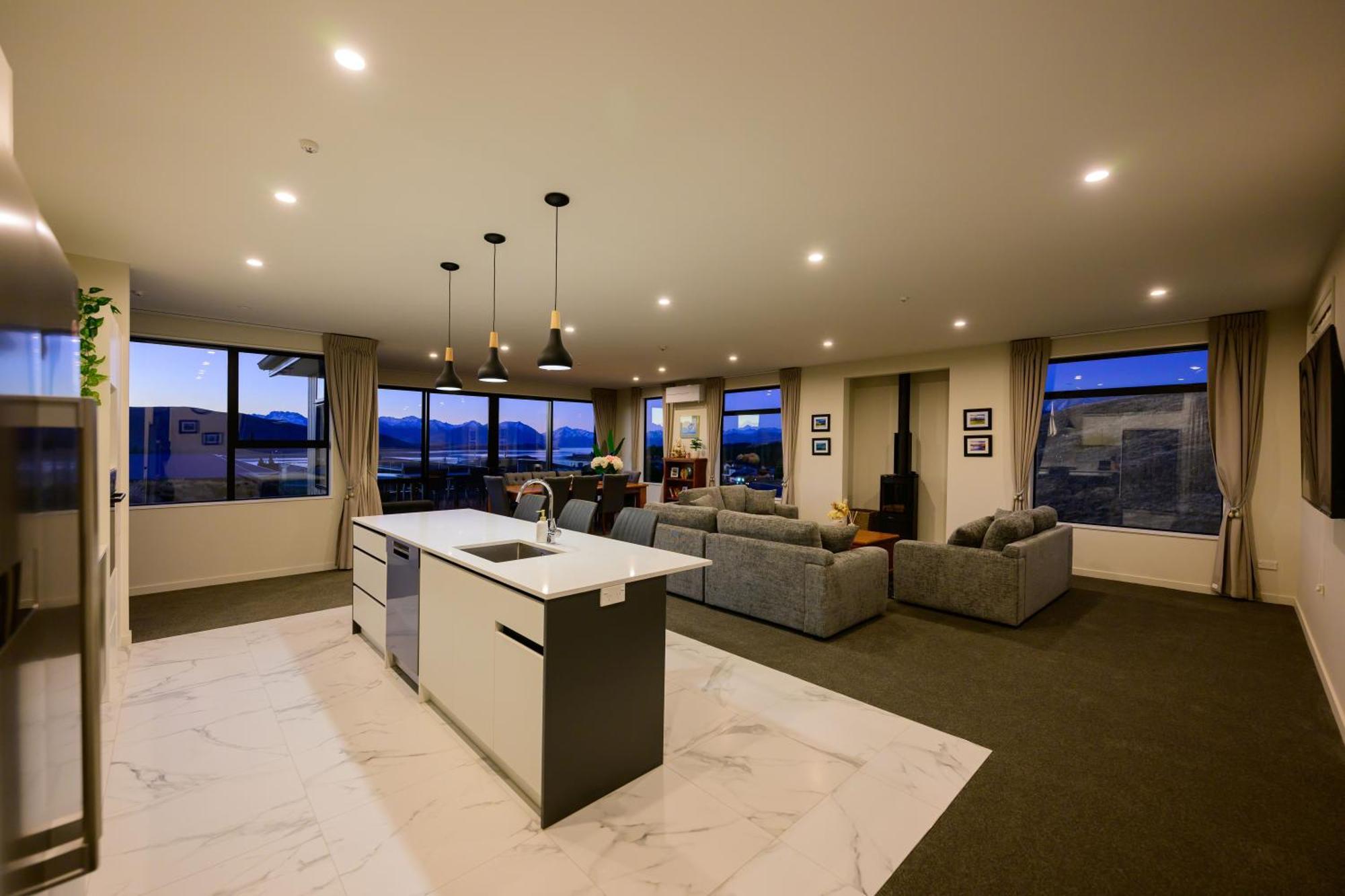 Stargazing Luxury Apartment B レイク・テカポ エクステリア 写真