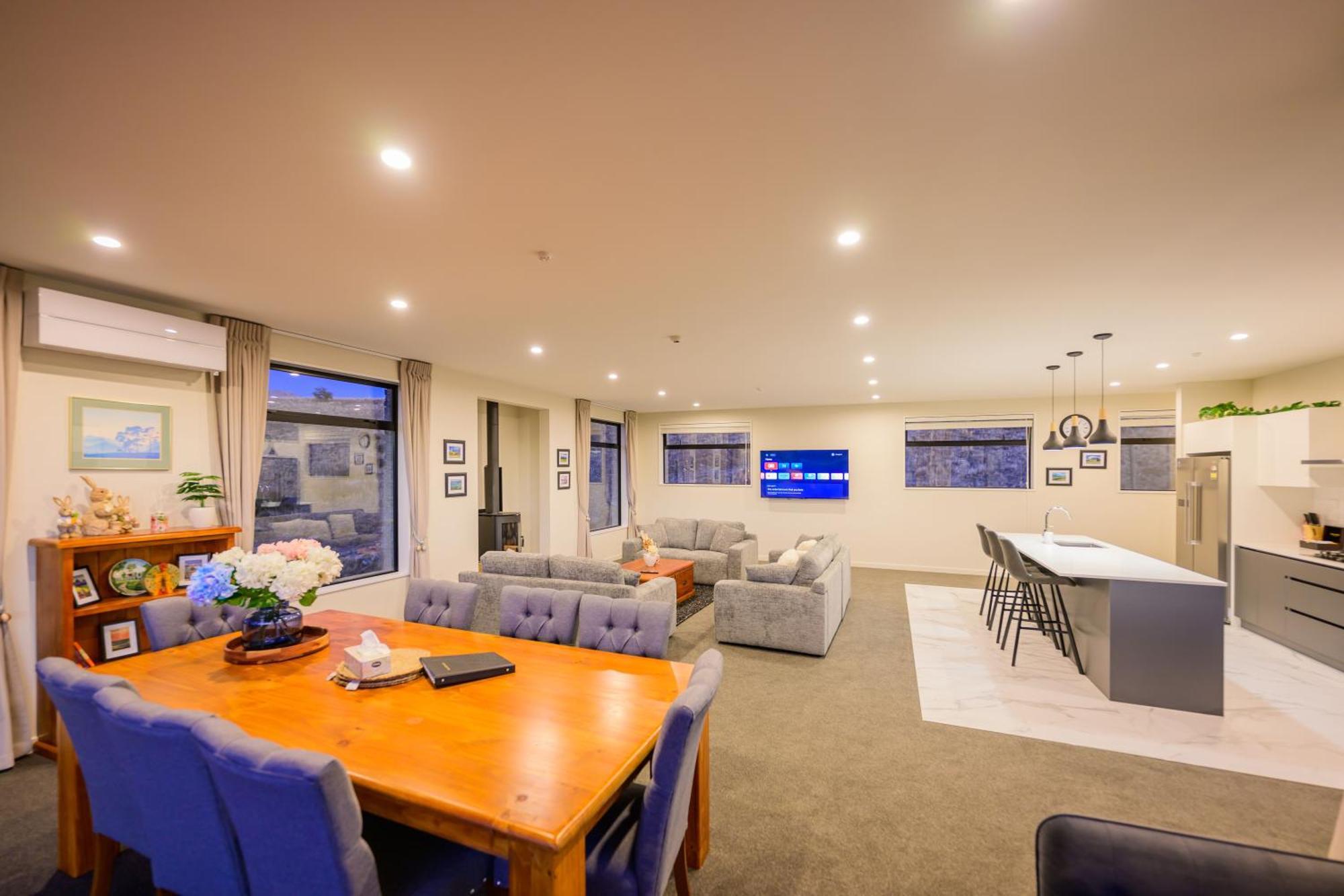 Stargazing Luxury Apartment B レイク・テカポ エクステリア 写真