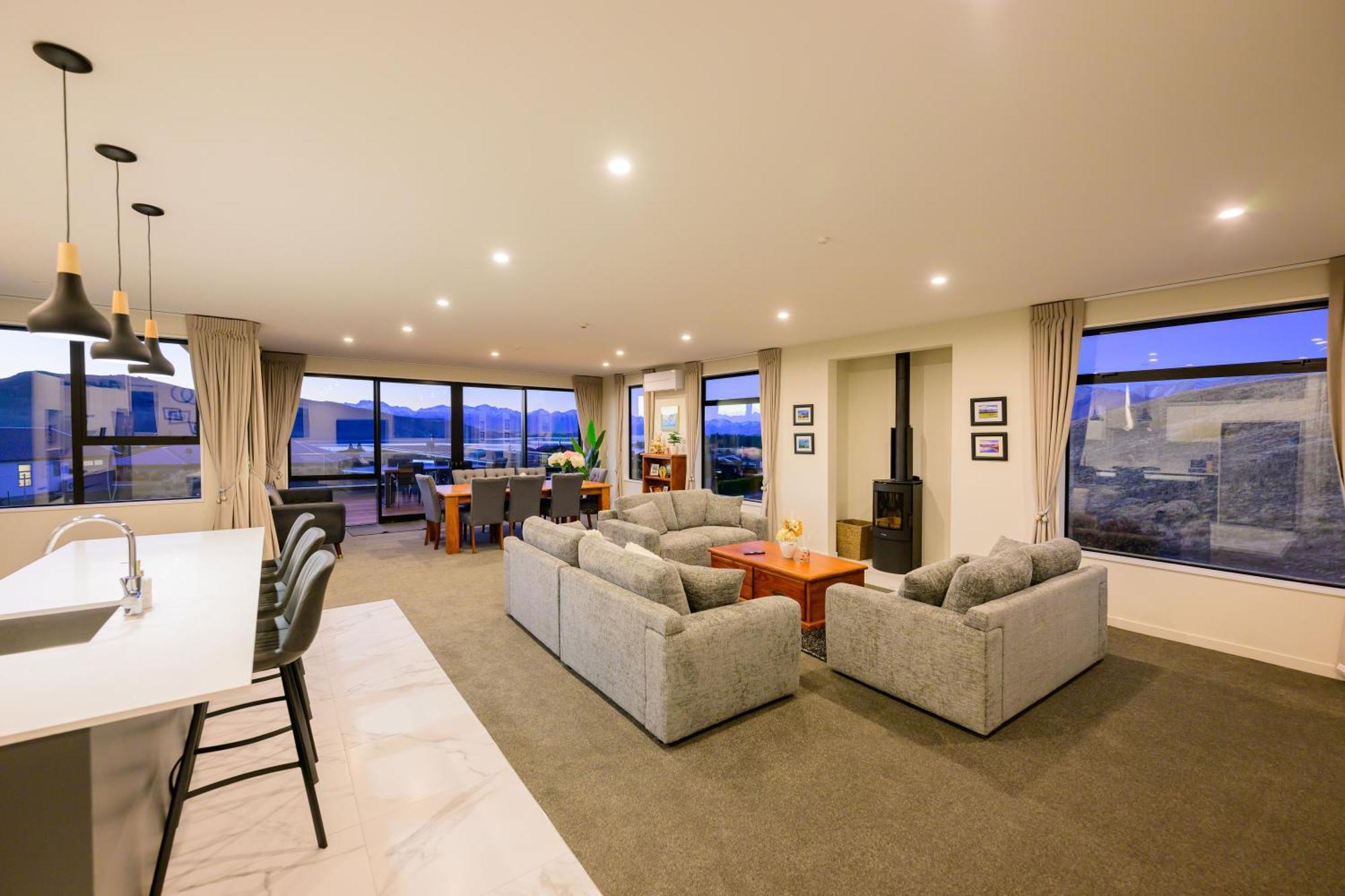 Stargazing Luxury Apartment B レイク・テカポ エクステリア 写真